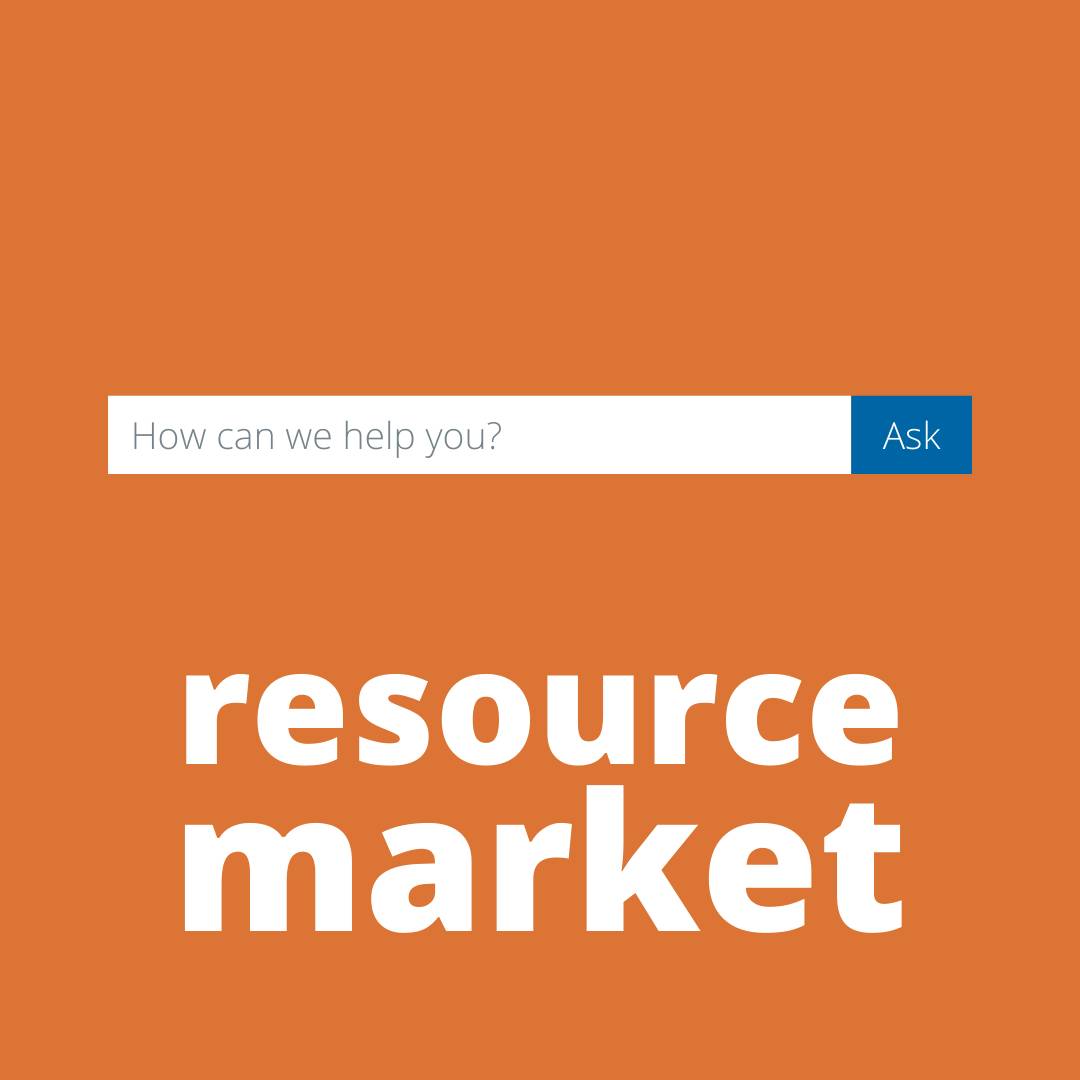 Resource Market web ad